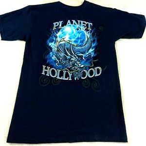 Planet Hollywood Las Vegas 1998 Dragon tee-shirt